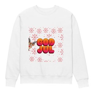 Unisex eco sweatshirt