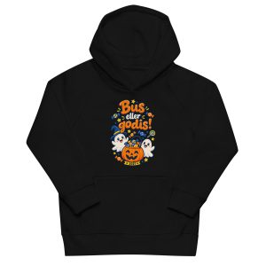Bus eller Godis! – Halloween 2027 Barn Hoodie