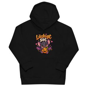 Läskigt Sött! – Halloween 2027 Barn Hoodie