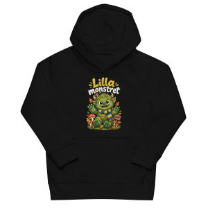 Lilla Monstret! – Halloween 2027 Barn Hoodie