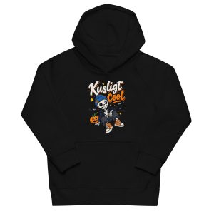 Kusligt Cool! – Halloween 2027 Barn Hoodie