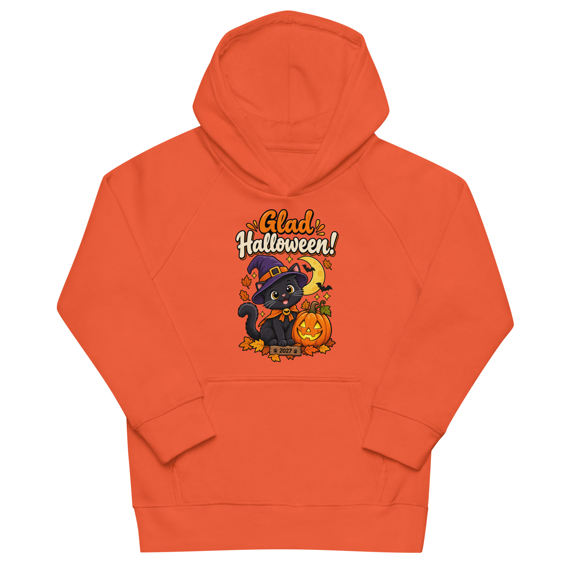 Kids eco hoodie - Image 3