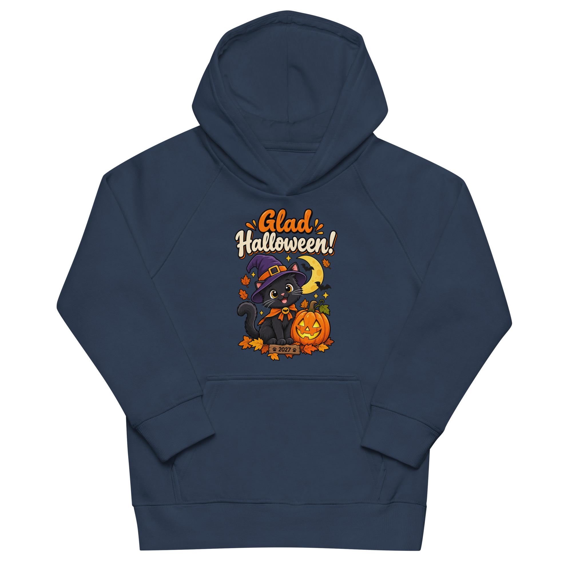 Kids eco hoodie - Image 2