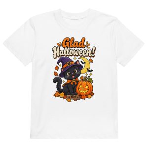 Glad Halloween! – Halloween 2027 Ekologisk Barn T-shirt