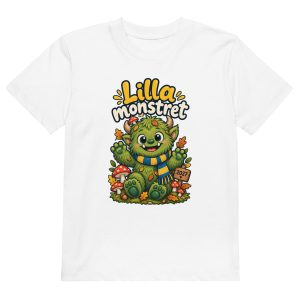 Lilla Monstret! – Halloween 2027 Ekologisk Barn T-shirt