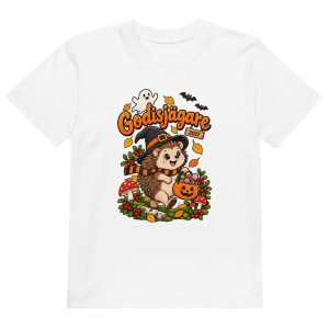 Godisjägaren! – Halloween 2027 Ekologisk Barn T-shirt