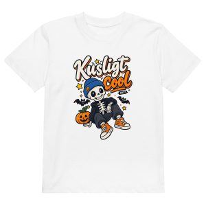 Kusligt Coolt! – Halloween 2027 Ekologisk Barn T-shirt