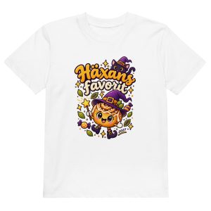 Häxans Favorit! – Halloween 2027 Ekologisk Barn T-shirt