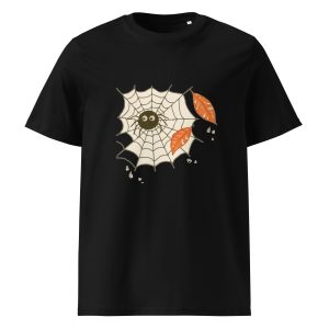 Halloween T-shirt — Spindelnät