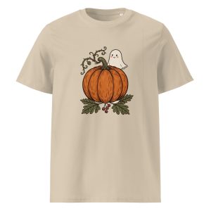 Halloween T-shirt — Pumpa och Spöke