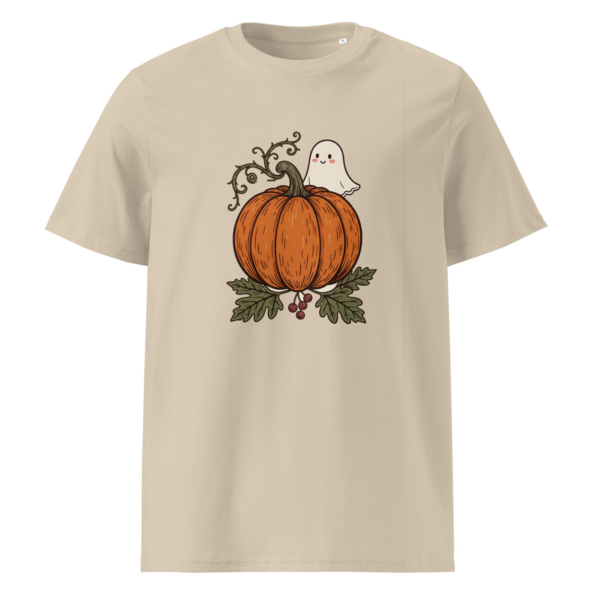 Halloween T-shirt — Pumpa & Spöke