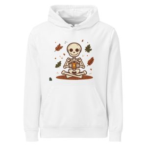 Halloween Hoodie — Skelett