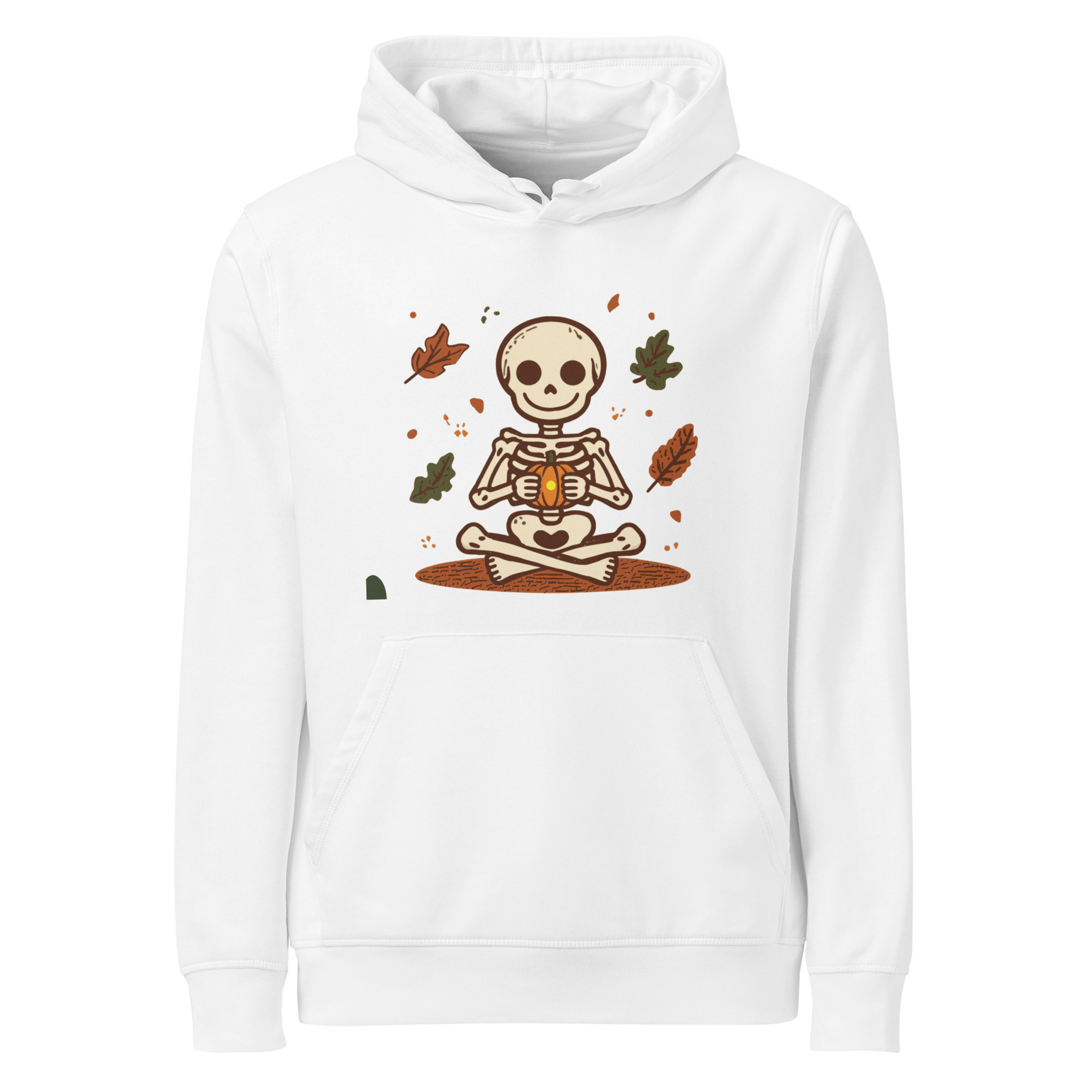 Halloween Hoodie — Skelett