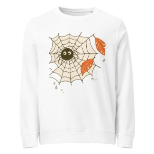 Halloween Sweatshirt — Spindelnät
