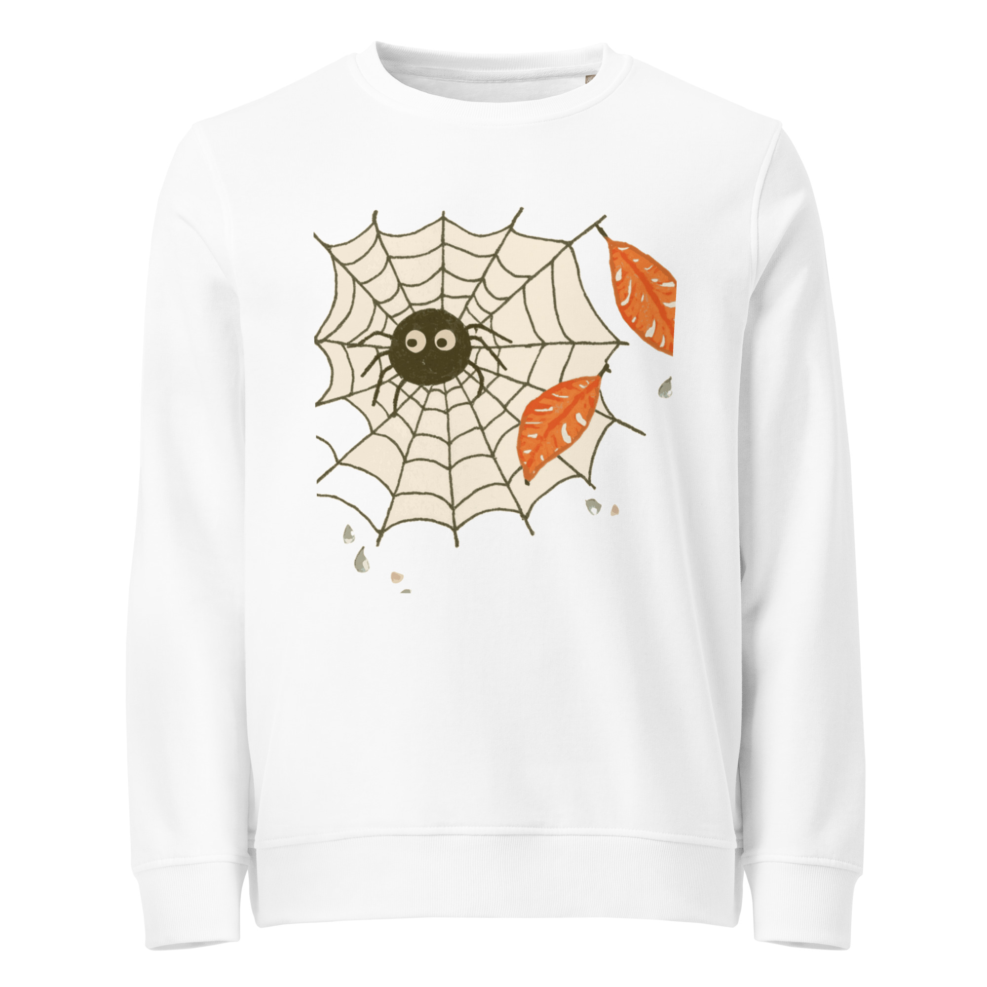 Halloween Sweatshirt — Spindelnät