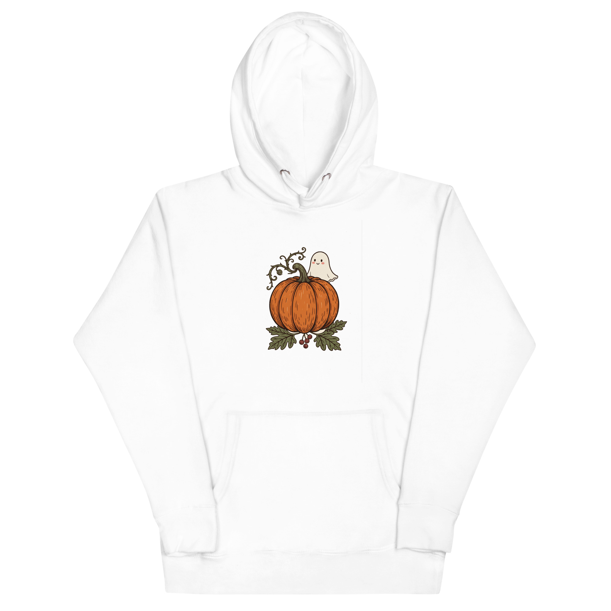 Halloween Hoodie — Pumpa & Spöke